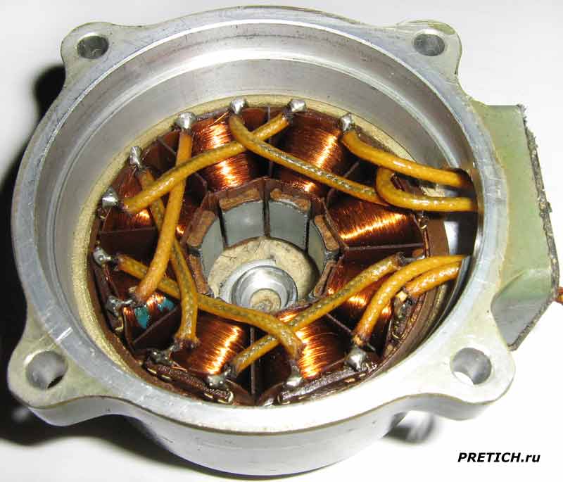 СД-54 статор электродвигателя, обмотки СД-54 статор электродвигателя, обмотки