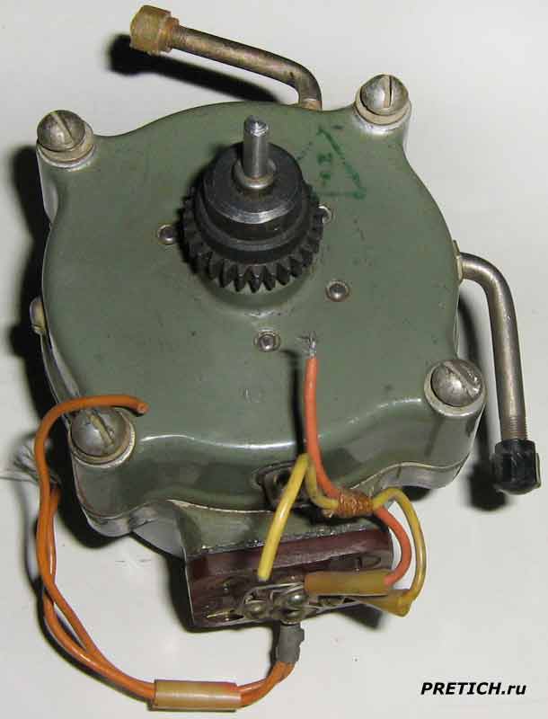 СД-54 синхронный двигатель с ркдуктором, СССР СД-54 синхронный двигатель с ркдуктором, СССР