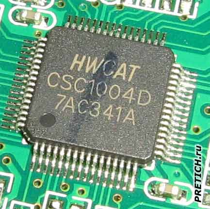 HWCAT CSC1004D микросхема LCD TFT контроллер HWCAT CSC1004D микросхема LCD TFT контроллер