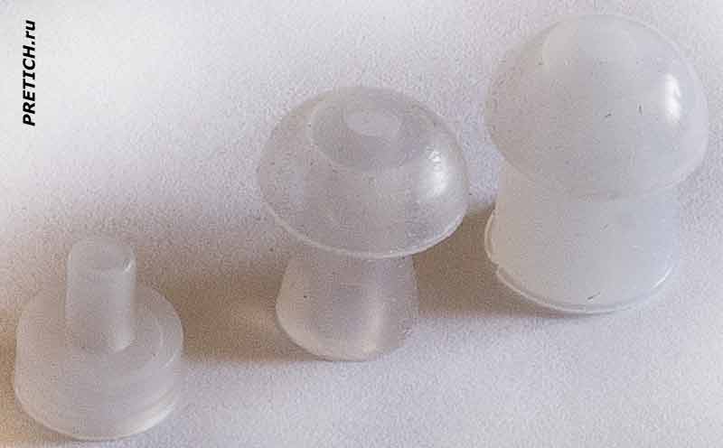 Powertone F-138 амбушюры слухового аппарата Powertone F-138 амбушюры слухового аппарата