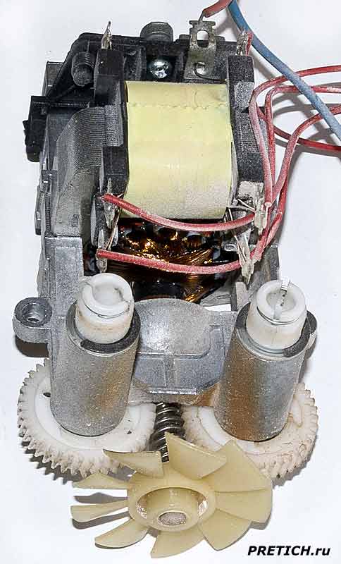 BLISS SH-200 электродвигатель миксера, разборка BLISS SH-200 электродвигатель миксера, разборка