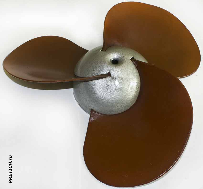 ВЭ-1 пропеллер советского вентилятора