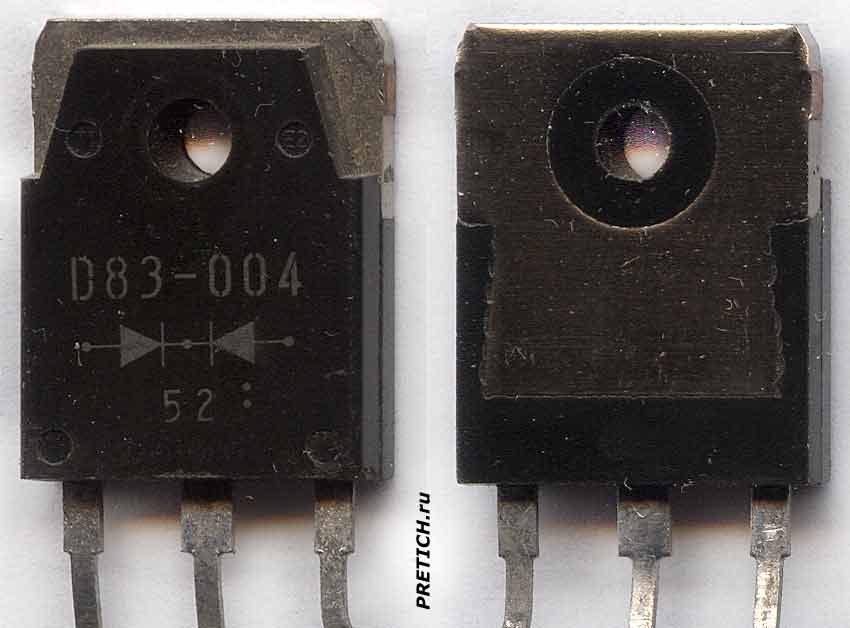 Диод Шоттки ESAD83-004 Fuji Electric