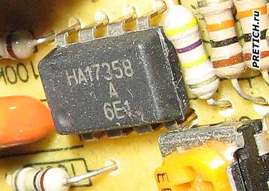 HA17358 сдвоенный операционный усилитель Lukey 902 HA17358 сдвоенный операционный усилитель Lukey 902