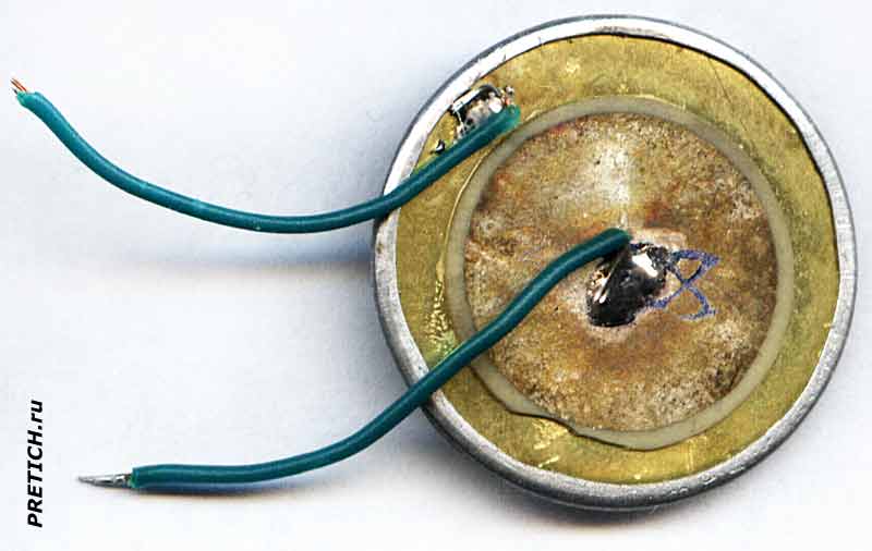 пъезокерамический изоучатеть в игрушке Bongo пъезокерамический изоучатеть в игрушке Bongo