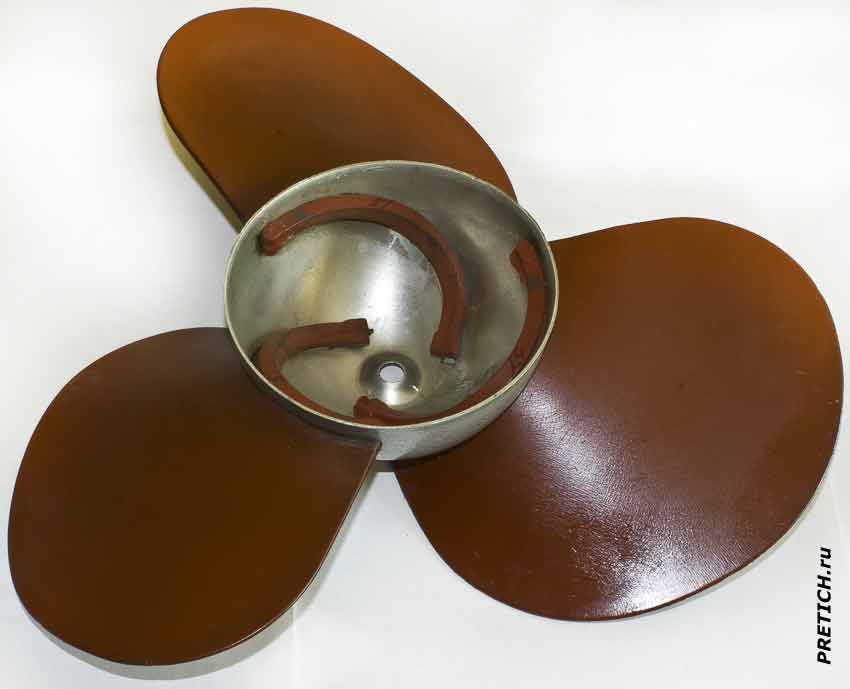 Вентилятор ВЭ-1 резиновые лопасти, СССР