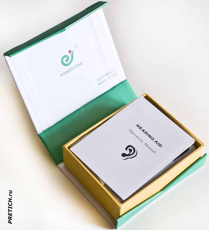 Powertone F-138 обзор слухового аппарата Powertone F-138 обзор слухового аппарата