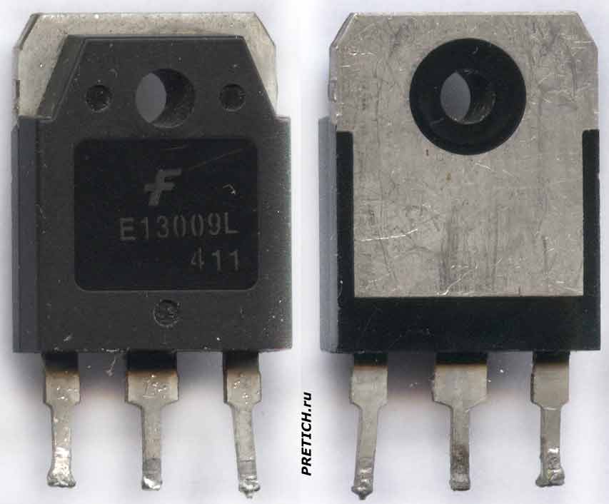 биполярный транзистор E13009L производства Fairchild