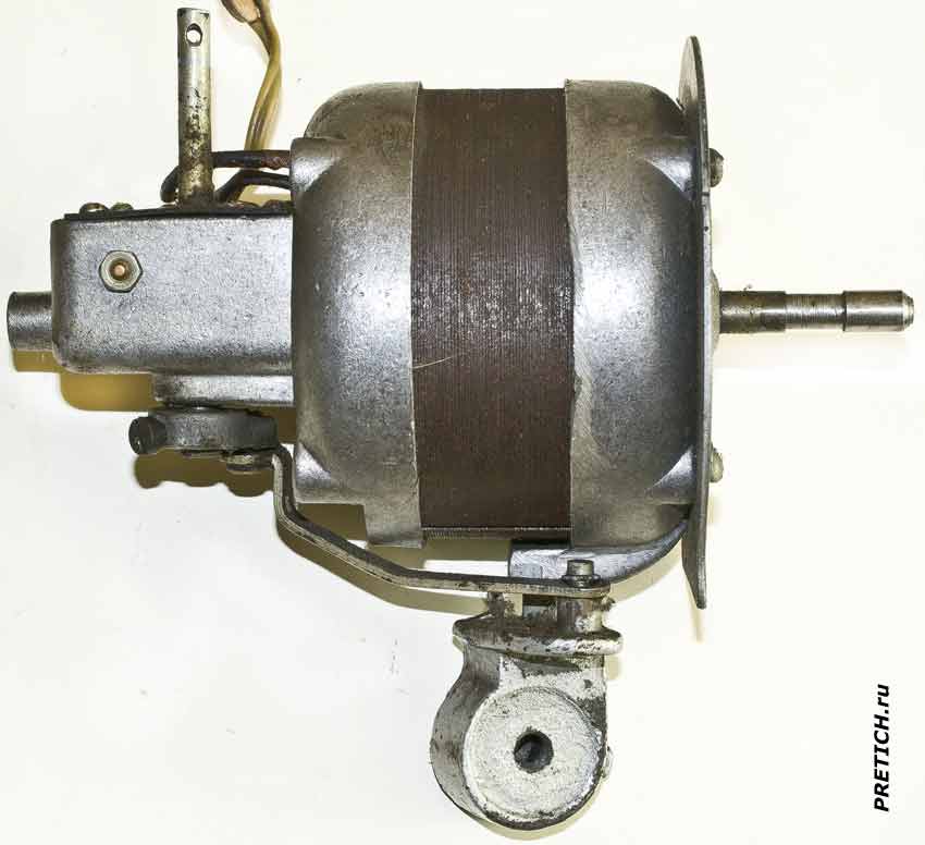 Вентилятор ВЭ-1 двигатель работает очень тихо