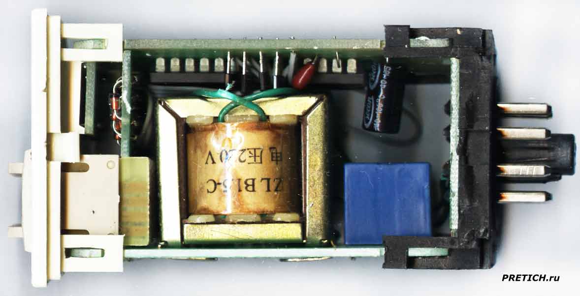 OFO DH48S-S электронный таймер, разборка OFO DH48S-S электронный таймер, разборка