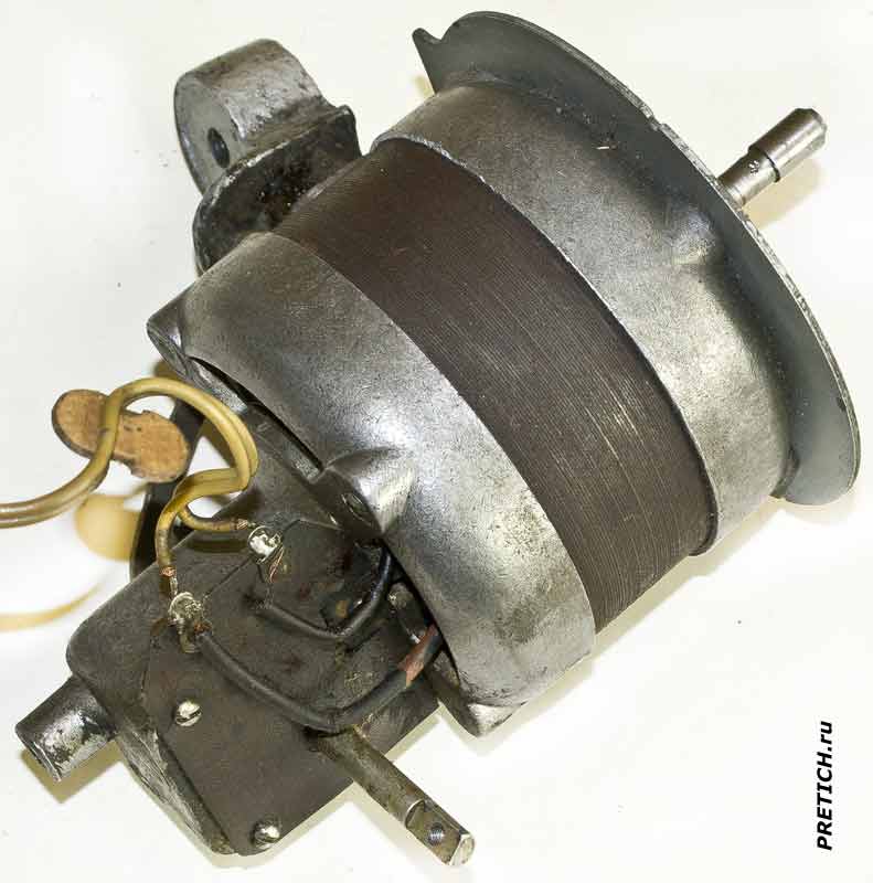 Вентилятор ВЭ-1 ремонт, хороший двигатель