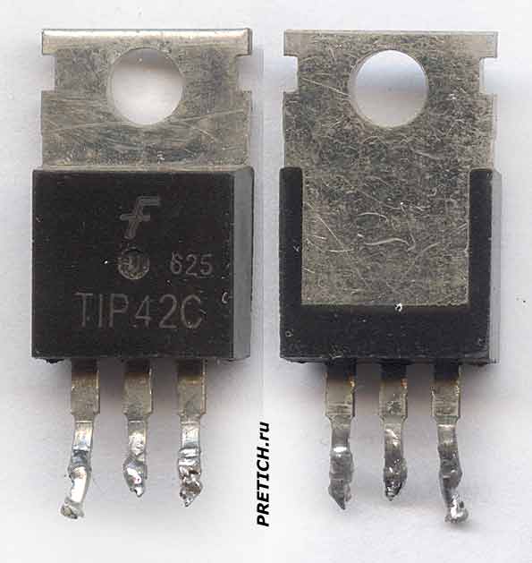 Транзистор биполярный TIP42C
