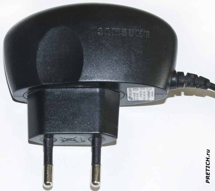 Samsung TAD137EBE зарядное устройство, обзор