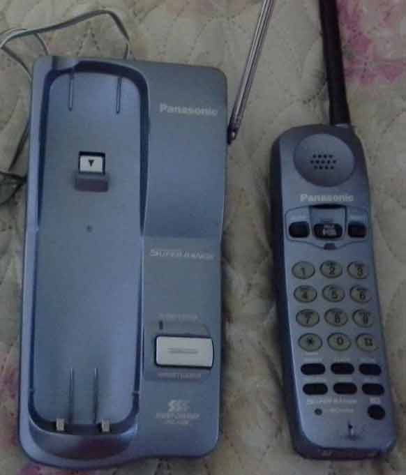 обзор радиотелефона Panasonic KX-TC1205RUF обзор радиотелефона Panasonic KX-TC1205RUF