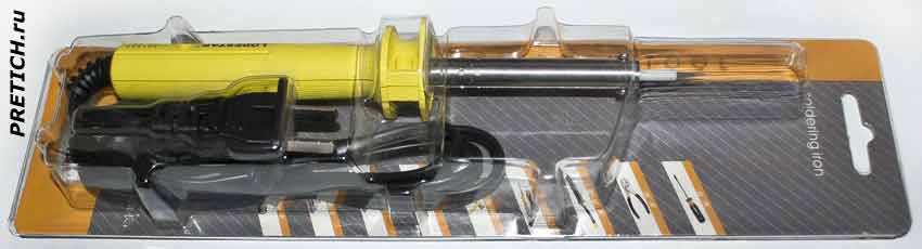 Lodestar L401030 китайский паяльник, обзор Lodestar L401030 китайский паяльник, обзор