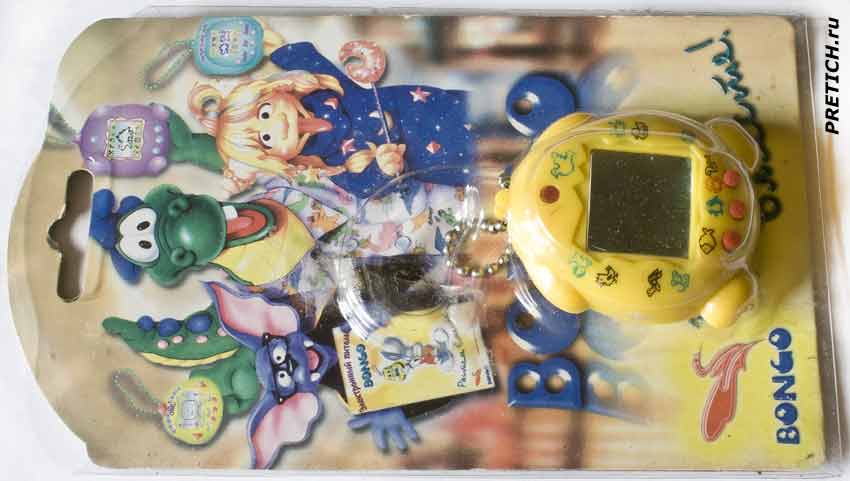 Электронный питомец Bongo полное описание Электронный питомец Bongo полное описание