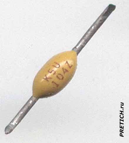 Вероятно конденсатор... маркировка K5U 104Z Вероятно конденсатор... маркировка K5U 104Z