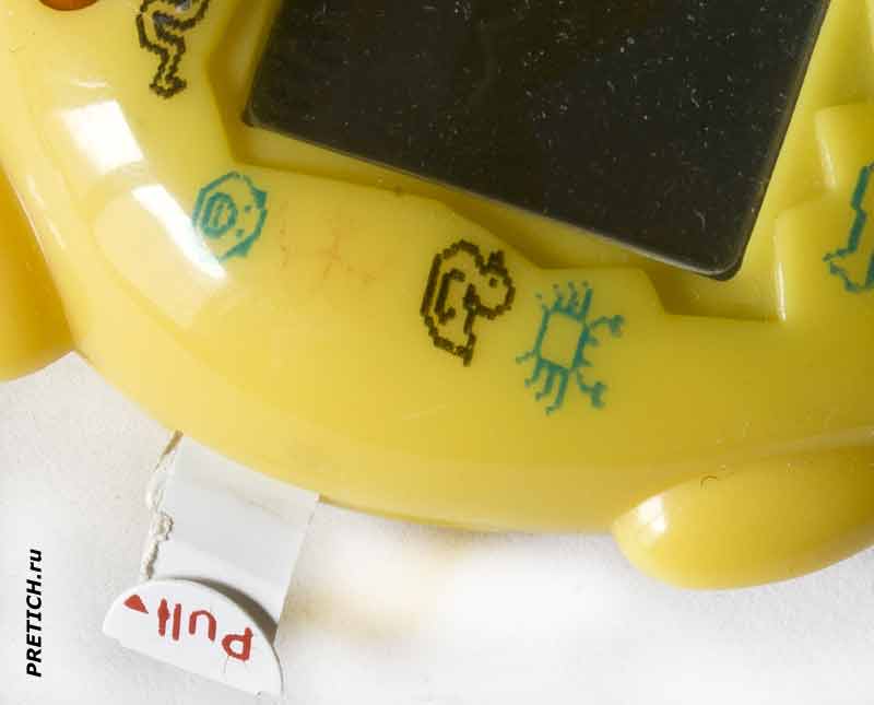 Bongo выдергиваем чеку, чтобы запустить тамагочи Bongo выдергиваем чеку, чтобы запустить тамагочи