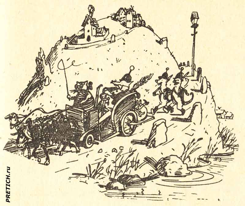 рисунки из книги о Буратино, детская книга СССР рисунки из книги о Буратино, детская книга СССР