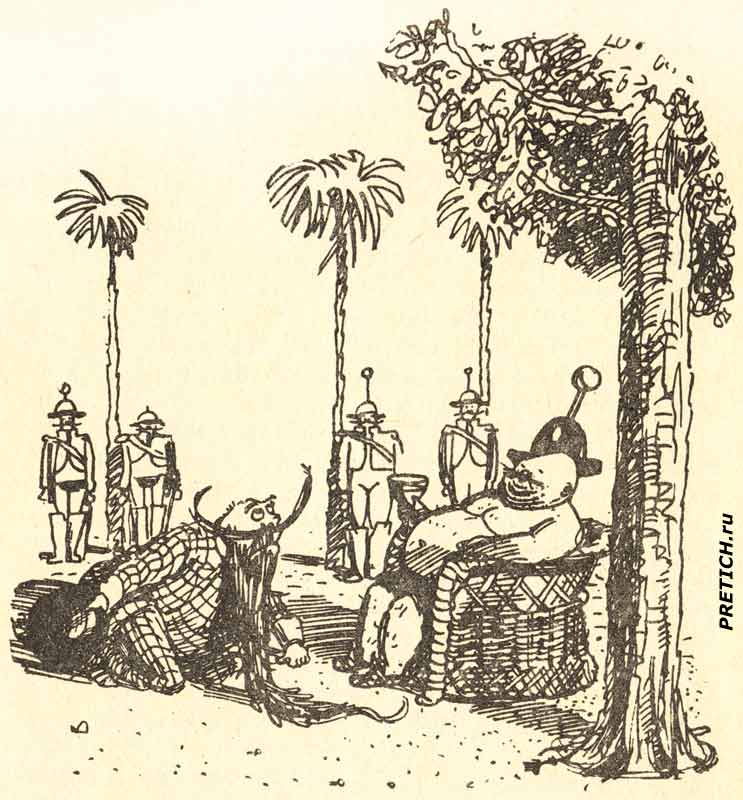 Карабас Барабас жалуется начальнику полиции Карабас Барабас жалуется начальнику полиции