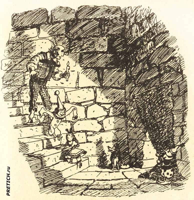 Буратино - тайна золотого ключика, что за камином? Буратино - тайна золотого ключика, что за камином?