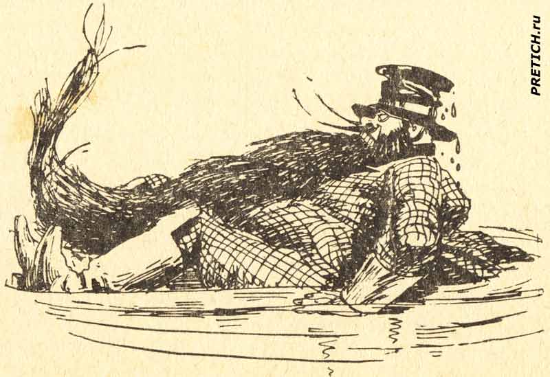 Карабас Барабас сел в лужу иллюстратор Каневский Карабас Барабас сел в лужу иллюстратор Каневский