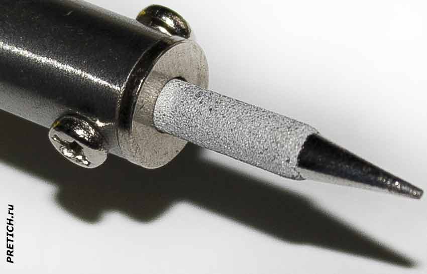 Lodestar L401030 как заменить жало на паяльнике Lodestar L401030 как заменить жало на паяльнике