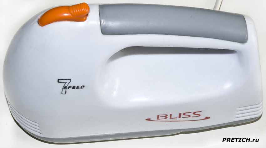 BLISS SH-200 китайский миксер, обзор BLISS SH-200 китайский миксер, обзор