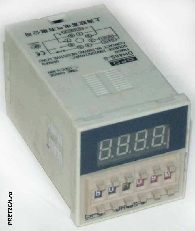 OFO DH48S-S полное описание таймера OFO DH48S-S полное описание таймера