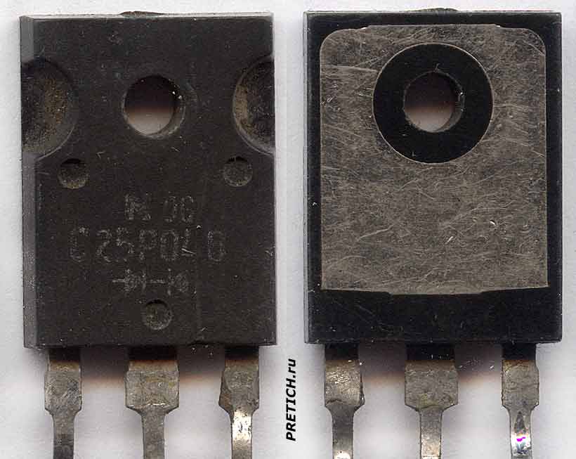 Диод Шоттки C25P040, из старого компьютерного блока питания