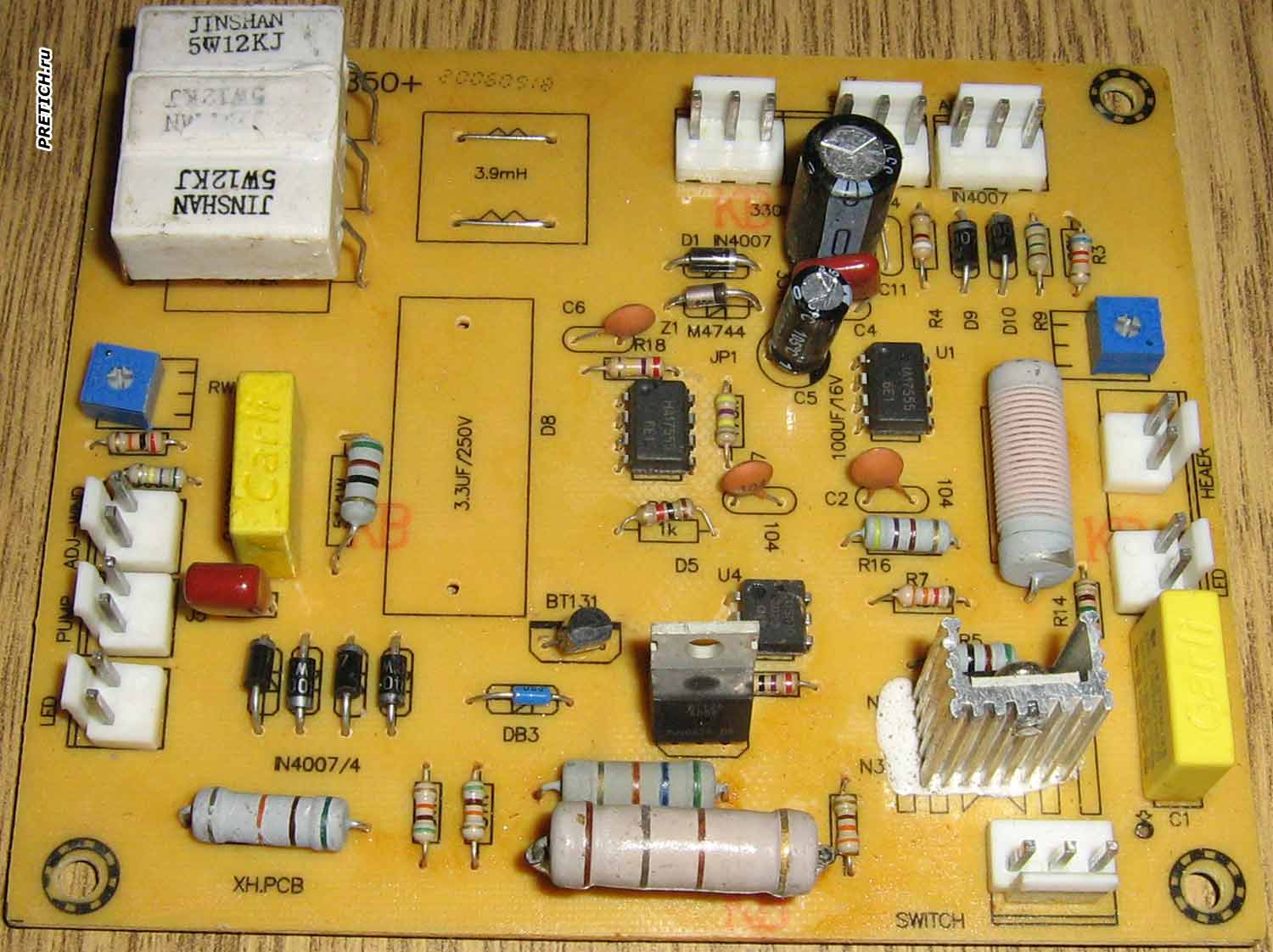 Lukey 902 основная плата электроники Lukey 902 основная плата электроники