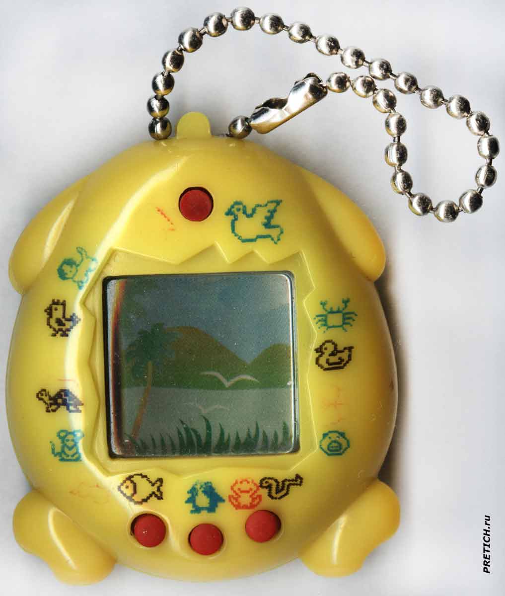 тамагочи Bongo электронный питомец, обзор тамагочи Bongo электронный питомец, обзор