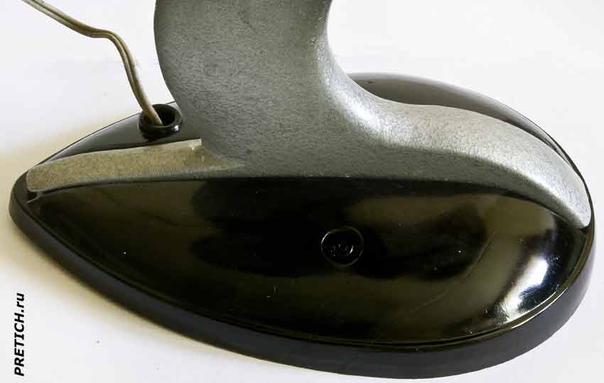 Вентилятор ВЭ-1 основание из карболита