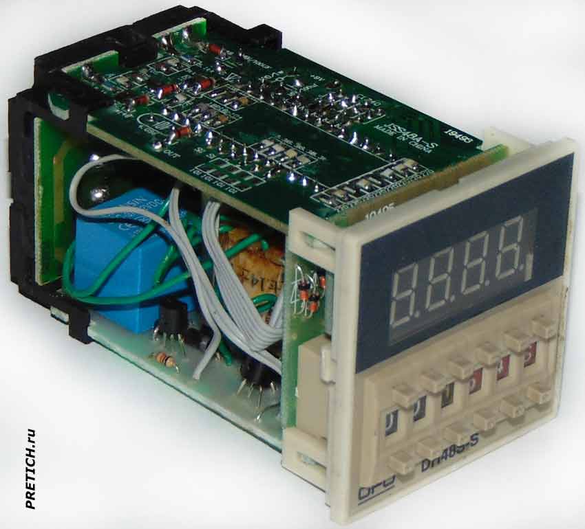 OFO DH48S-S разборка таймера OFO DH48S-S разборка таймера