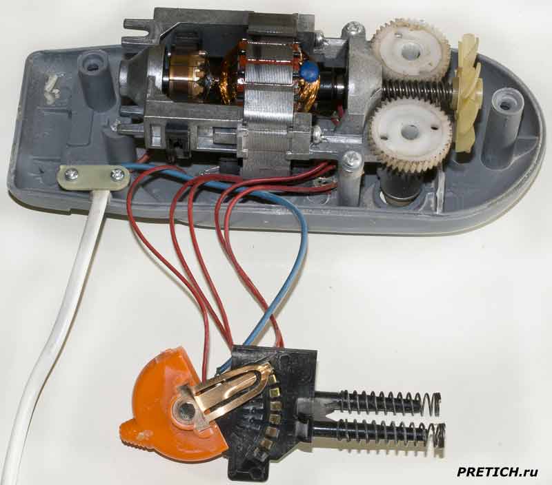 BLISS SH-200 полная разборка миксера BLISS SH-200 полная разборка миксера