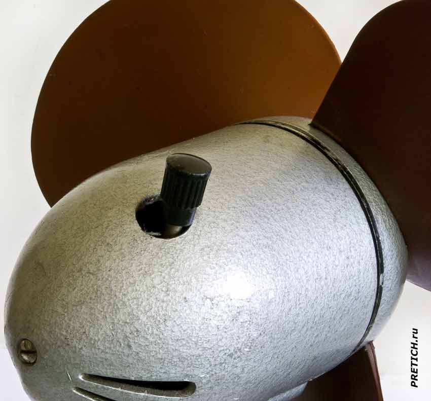 Вентилятор ВЭ-1 регулятор поворота