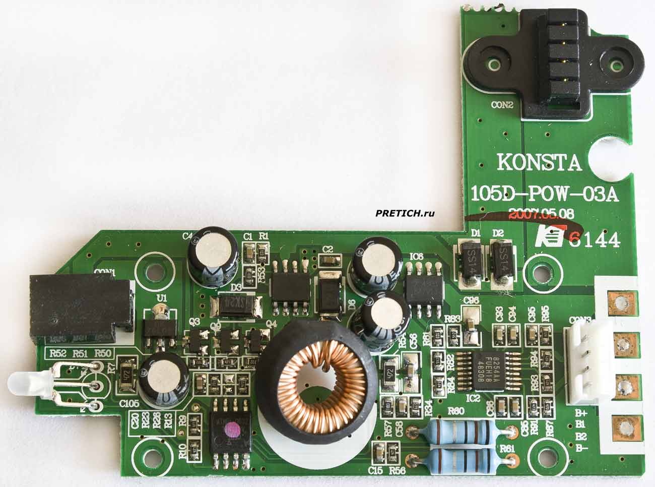 KONSTA 105D-POW-03A контроллер Intelligent LI-ION Battery KONSTA 105D-POW-03A контроллер Intelligent LI-ION Battery