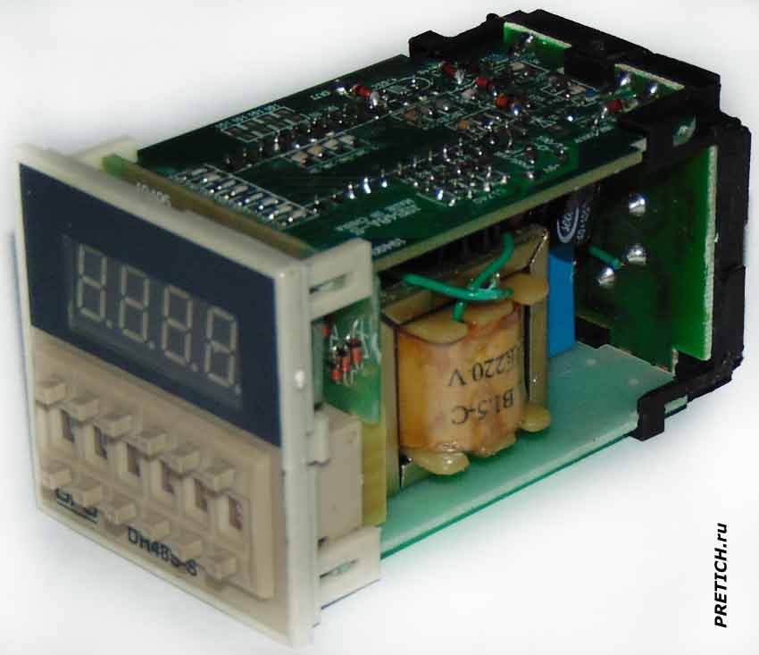 OFO программируемый таймер DH48S-S OFO программируемый таймер DH48S-S