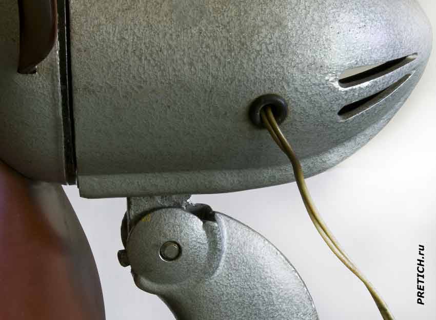 Вентилятор ВЭ-1 описание старой советской техники