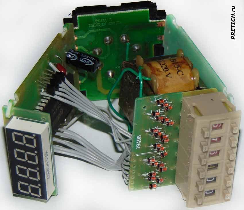 OFO DH48S-S как разобрать таймер OFO DH48S-S как разобрать таймер