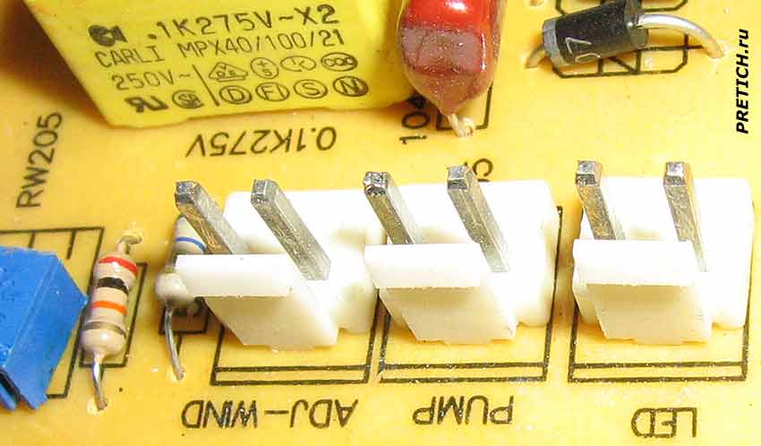 Lukey 902 основная плата, разъемы паяльного фена Lukey 902 основная плата, разъемы паяльного фена