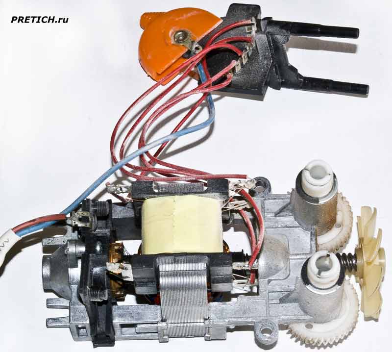 BLISS SH-200 внутреннее устройство миксера BLISS SH-200 внутреннее устройство миксера