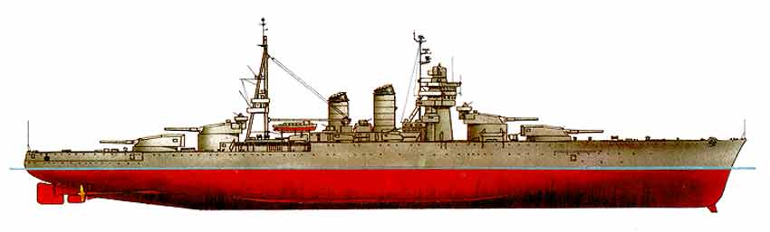 Линкор Новороссийск, бывший Джулио Цезаре