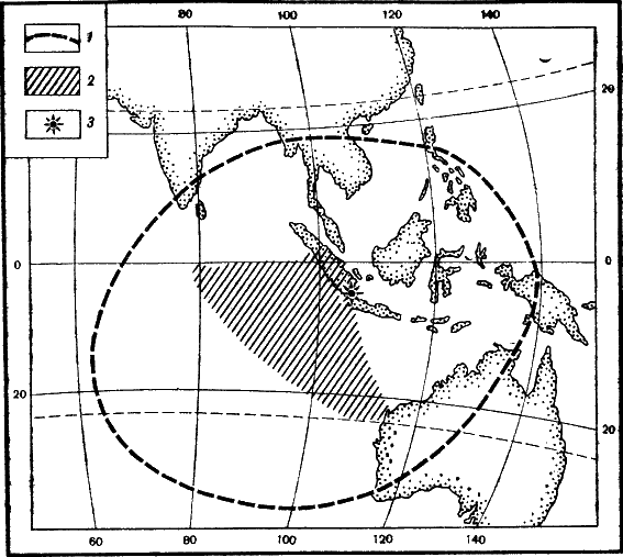 Последствия взрыва вулкана Кракатау Последствия взрыва вулкана Кракатау