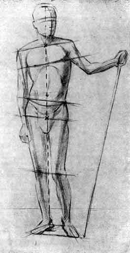 учебный рисунок, графика, техника рисунка