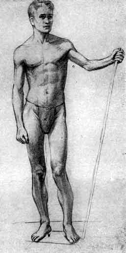 учебник по рисунку обнаженного тела