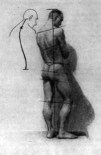 техника рисунка человека, учебник