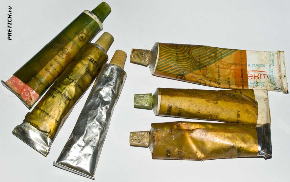 Diamond pastes for repairing measuring instruments, micrometers Diamond pastes for repairing measuring instruments, micrometers