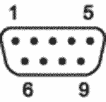 Последовательный порт DB9 COM