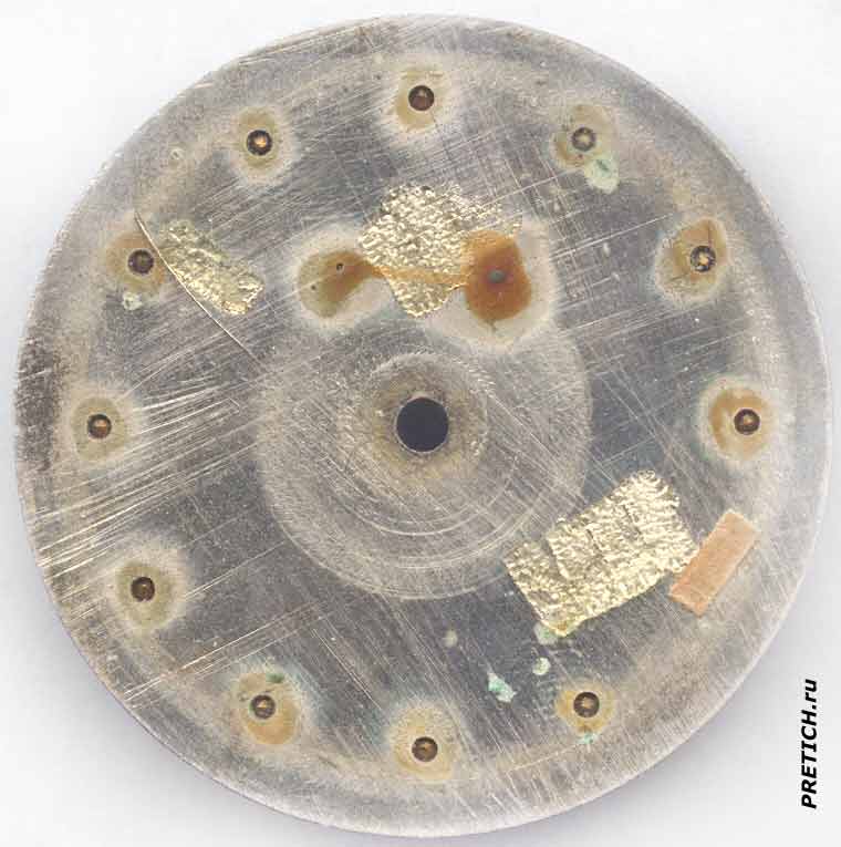 Oreintex Crystal циферблат поддельных часов Oreintex Crystal циферблат поддельных часов